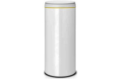 Brabantia 30L Plastic Flip Bin Lid - White.